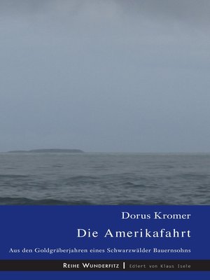 cover image of Die Amerikafahrt